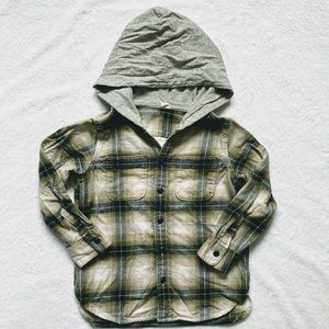 Hooded Flannel